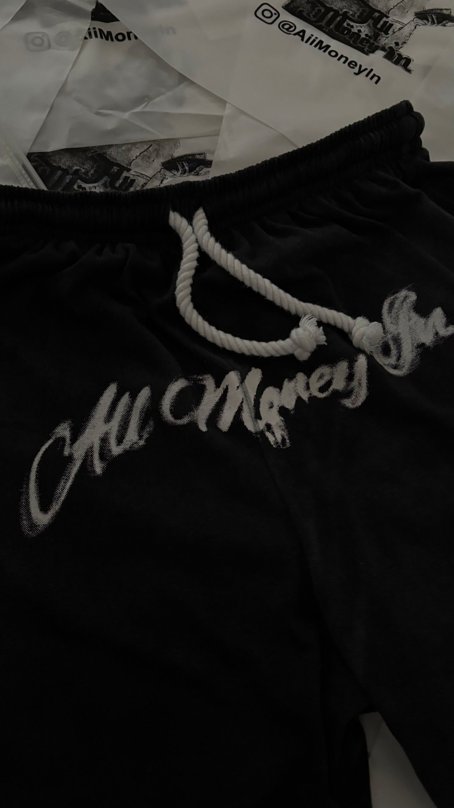 ALL MONEY IN SHORTS